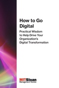 Cover: How to Go Digital - MIT Press