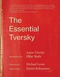 Cover: The Essential Tversky - MIT Press