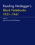 Cover: Reading Heidegger's Black Notebooks 1931-1941 - MIT Press