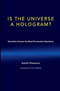 Cover: Is the Universe a Hologram? - MIT Press