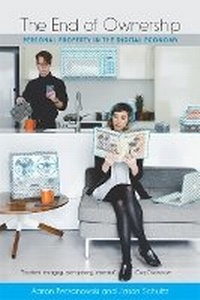 Enlarge image Cover: The End of Ownership - MIT Press