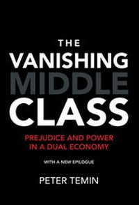 Enlarge image Cover: The Vanishing Middle Class - MIT Press