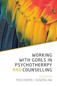 Enlarge image Cover: Working with Goals in Psychotherapy and Counselling - Oxford University Press