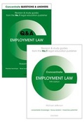 Cover: Employment Law Revision Pack - Oxford University Press