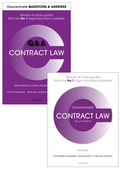 Cover: Contract Law Revision Pack - Oxford University Press