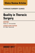 Bild: Quality in Thoracic Surgery, An Issue of Thoracic Surgery Clinics - Elsevier