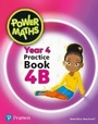 Cover: Power Maths Year 4 Pupil Practice Book 4B - Pearson Education Limited