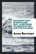 Cover: Routledge's New Reading Made Easy - Trieste Publishing