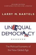 Cover: Unequal Democracy - Princeton University Press