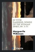 Cover: In Vivid Gardens - Trieste Publishing