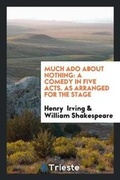 Cover: Much ADO about Nothing - Trieste Publishing