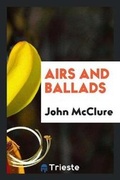Cover: Airs and Ballads - Trieste Publishing