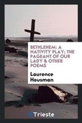 Cover: Bethlehem - Trieste Publishing
