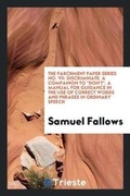 Cover: The Parchment Paper Series No. VII - Trieste Publishing