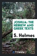 Cover: Joshua - Trieste Publishing