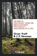 Cover: The Bible & Polygamy - Trieste Publishing