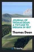 Cover: Journal of Thomas Dean - Trieste Publishing