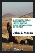 Cover: A Defense of Edgar Allan Poe - Trieste Publishing
