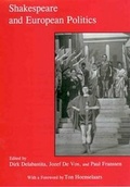 Cover: Shakespeare and European Politics - University of Delaware Press