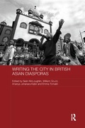 Cover: Writing the City in British Asian Diasporas - Routledge