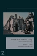 Cover: On the Nature of Marx's Things - Fordham University Press