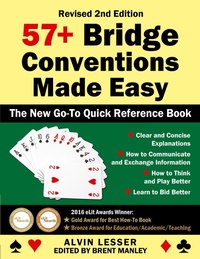 Abbildung von: 57+ Bridge Conventions Made Easy - Gsl Galactic Publishing