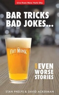 Cover: Bar Tricks, Bad Jokes And Even Worse Stories - 9 INCH MARKETING