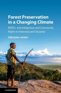 Abbildung von: Forest Preservation in a Changing Climate - Cambridge University Press