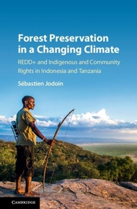 Abbildung von: Forest Preservation in a Changing Climate - Cambridge University Press