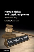 Cover: Human Rights and Legal Judgments - Cambridge University Press