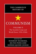 Cover: The Cambridge History of Communism: Volume 2, The Socialist Camp and World Power 1941-1960s - Cambridge University Press