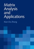 Cover: Matrix Analysis and Applications - Cambridge University Press