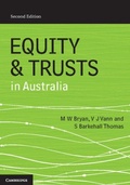 Cover: Equity and Trusts in Australia - Cambridge University Press