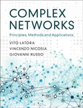 Cover: Complex Networks - Cambridge University Press
