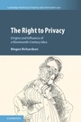 Cover: The Right to Privacy - Cambridge University Press