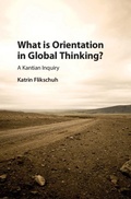 Cover: What is Orientation in Global Thinking? - Cambridge University Press