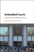 Cover: Embedded Courts - Cambridge University Press