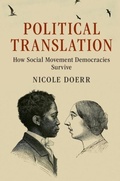 Cover: Political Translation - Cambridge University Press