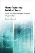 Cover: Manufacturing Political Trust - Cambridge University Press