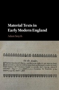 Cover: Material Texts in Early Modern England - Cambridge University Press
