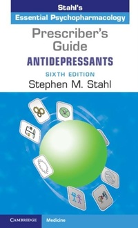 Abbildung von: Prescriber's Guide: Antidepressants - Cambridge University Press