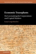 Cover: Economic Transplants - Cambridge University Press