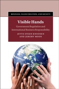 Cover: Visible Hands - Cambridge University Press