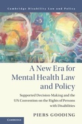Cover: A New Era for Mental Health Law and Policy - Cambridge University Press