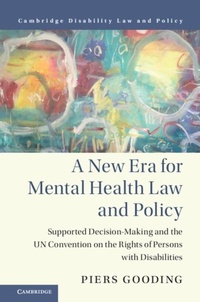 Abbildung von: A New Era for Mental Health Law and Policy - Cambridge University Press