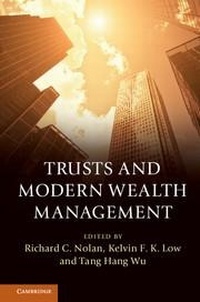 Enlarge image Cover: Trusts and Modern Wealth Management - Cambridge University Press