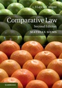 Cover: Comparative Law - Cambridge University Press