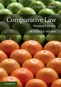 Enlarge image Cover: Comparative Law - Cambridge University Press