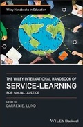 Cover: The Wiley International Handbook of Service-Learning for Social Justice - Wiley