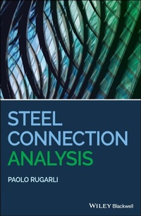 Abbildung von: Steel Connection Analysis - Wiley